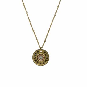 Trump Single link Concho necklace