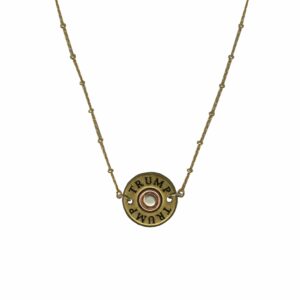 Trump Double link Concho Necklace