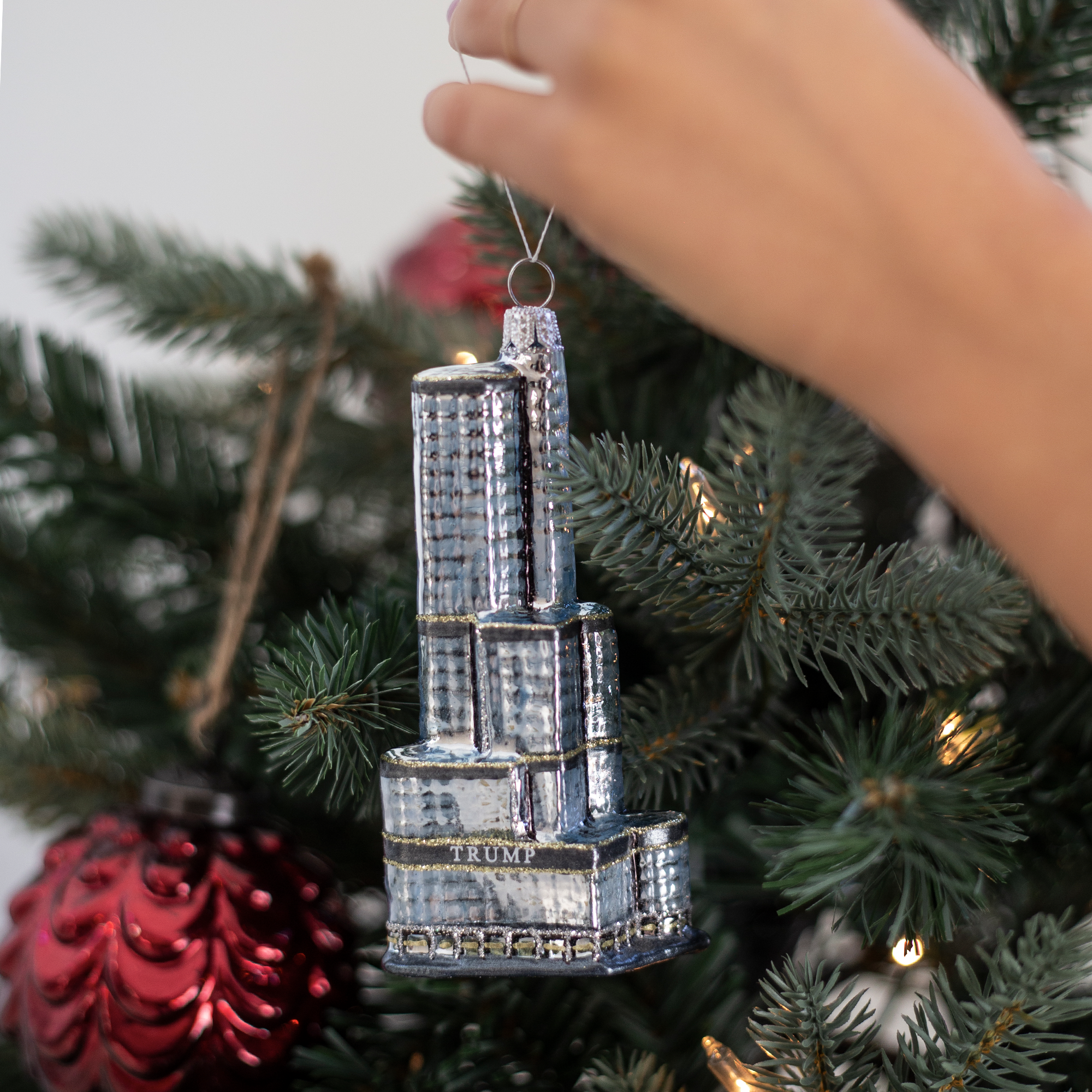 Chicago 3D Ornament Chicago 3D Ornament