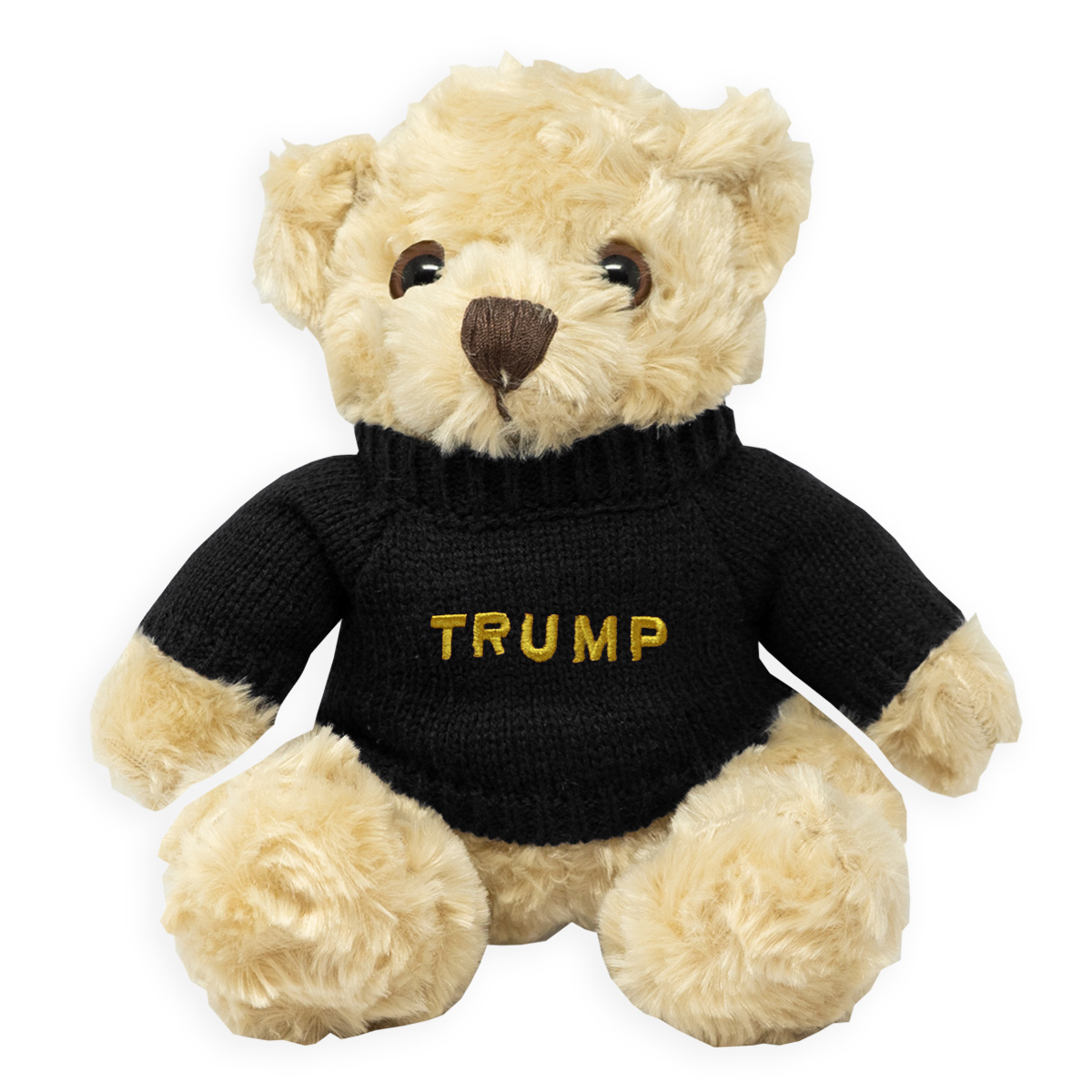 Trump Teddy Bear with Black Sweater Trump Teddy Bear with Black Sweater