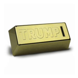 Gold Bar Coin Bank