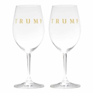 Riedel Red Wine Glass - Set of 2 - Trump Logo