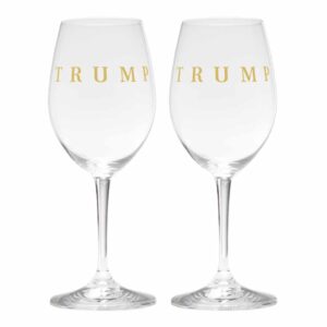 Riedel White Wine Glass - Set of 2 Trump Logo