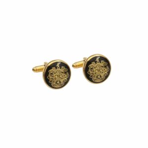 Gold Trump Crest Cuff Links