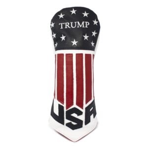 Trump USA Flag Driver Headcover