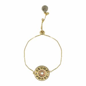 Gold Concho adjustable bracelet