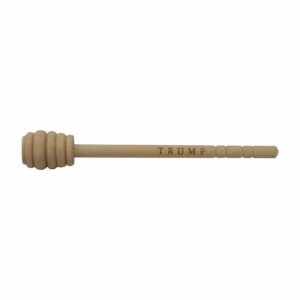 Trump Wooden Honey Dipper