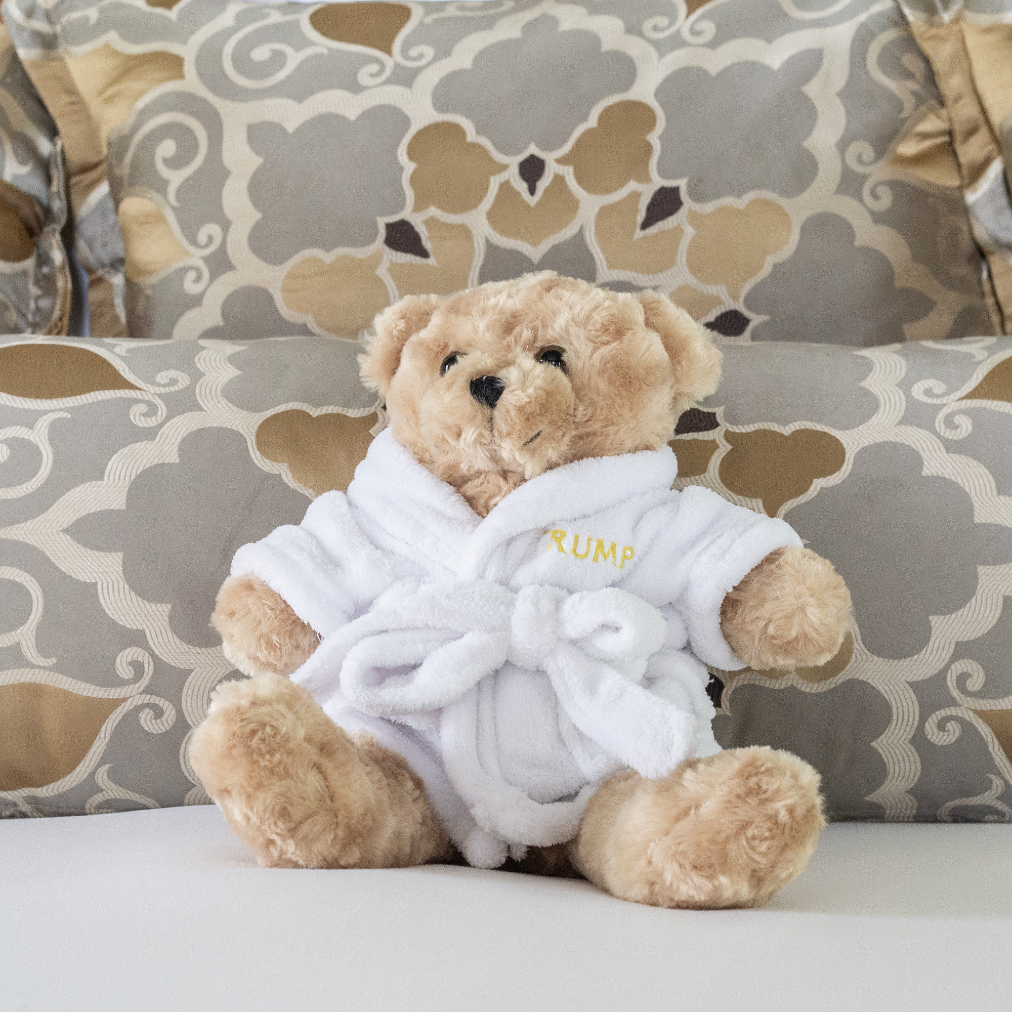 Spa Teddy Bear Spa Teddy Bear Sitting in Robe