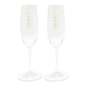 Trump Riedel Champagne Glass - Set of 2