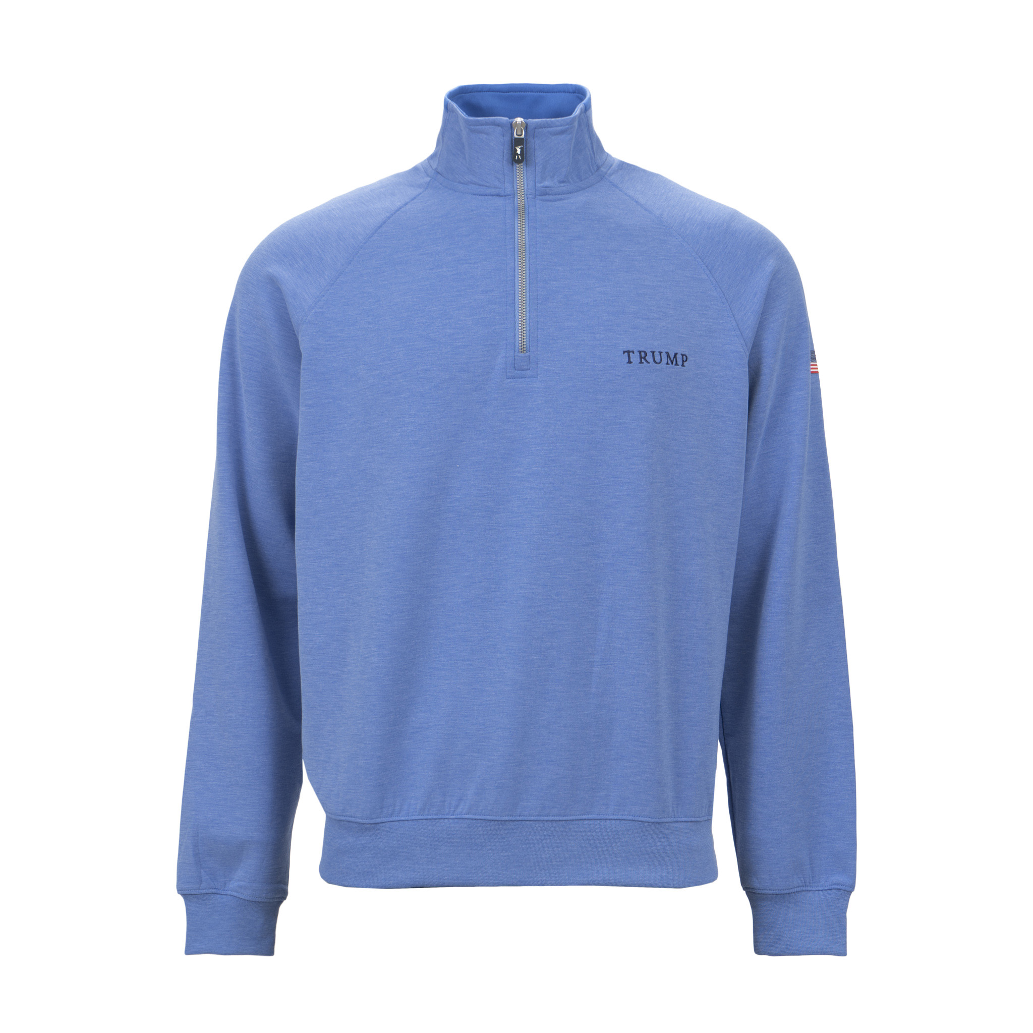 The Valley 1/4 Zip - Baltic