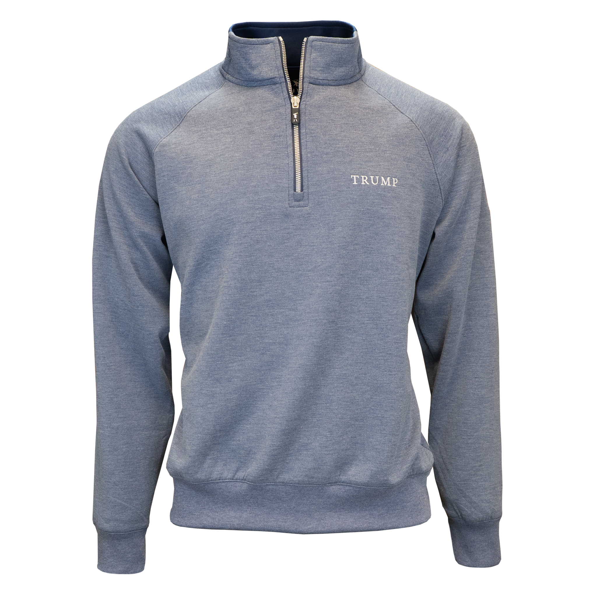 Trump Valley 1/4 Zip Trump Valley 1/4 Zip in the color marine