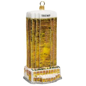 Trump Las Vegas 3D Ornament