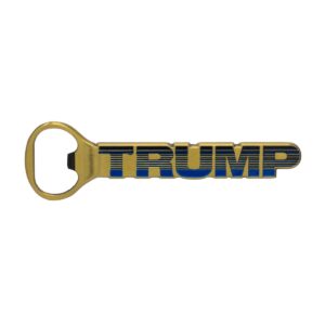 Gold Metal Trump Bottle Opener