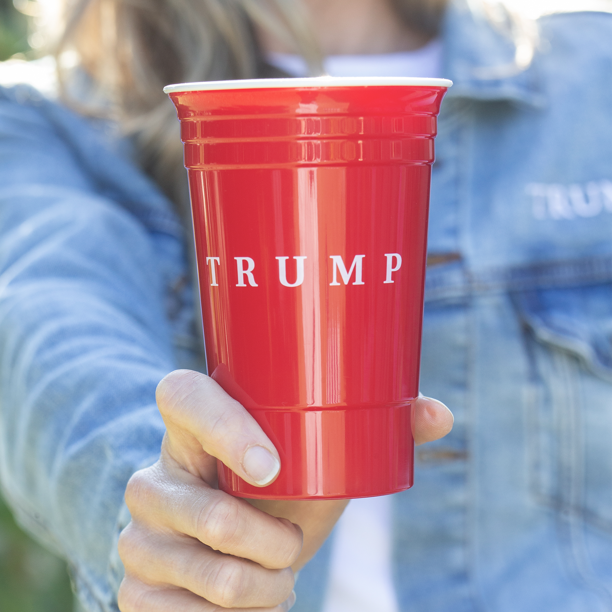 trump insulated cup - red trump insulated cup - red