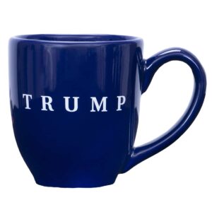 Navy Trump Bistro Mug