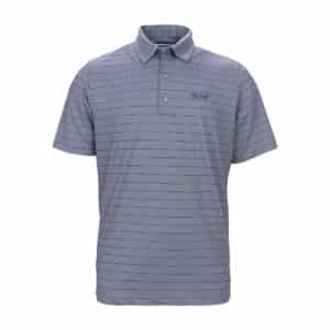 Navy Trump Stripe Polo