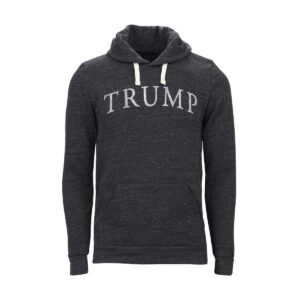 Trump Arch Hoodie - Onyx