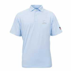 mini stripe doonbeg polo bluff