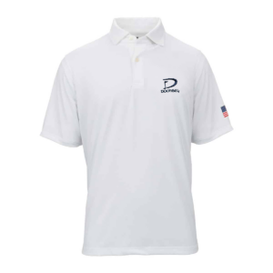 Doonbeg polo white