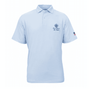 Trump Los Angeles Mini Stripe Polo - Blue