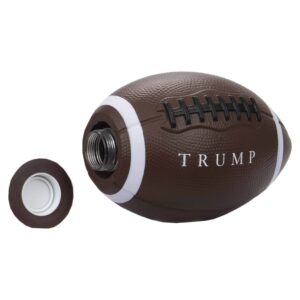 Trump Football Flask