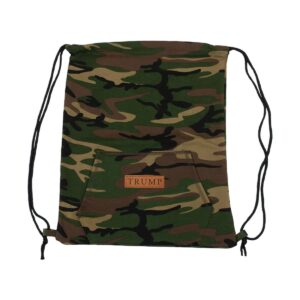 Camo Cinch Backpack