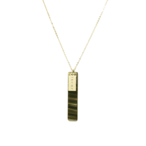 Vertical Camo Necklace