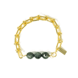 Horseshoe Kambaba Jasper Bracelet