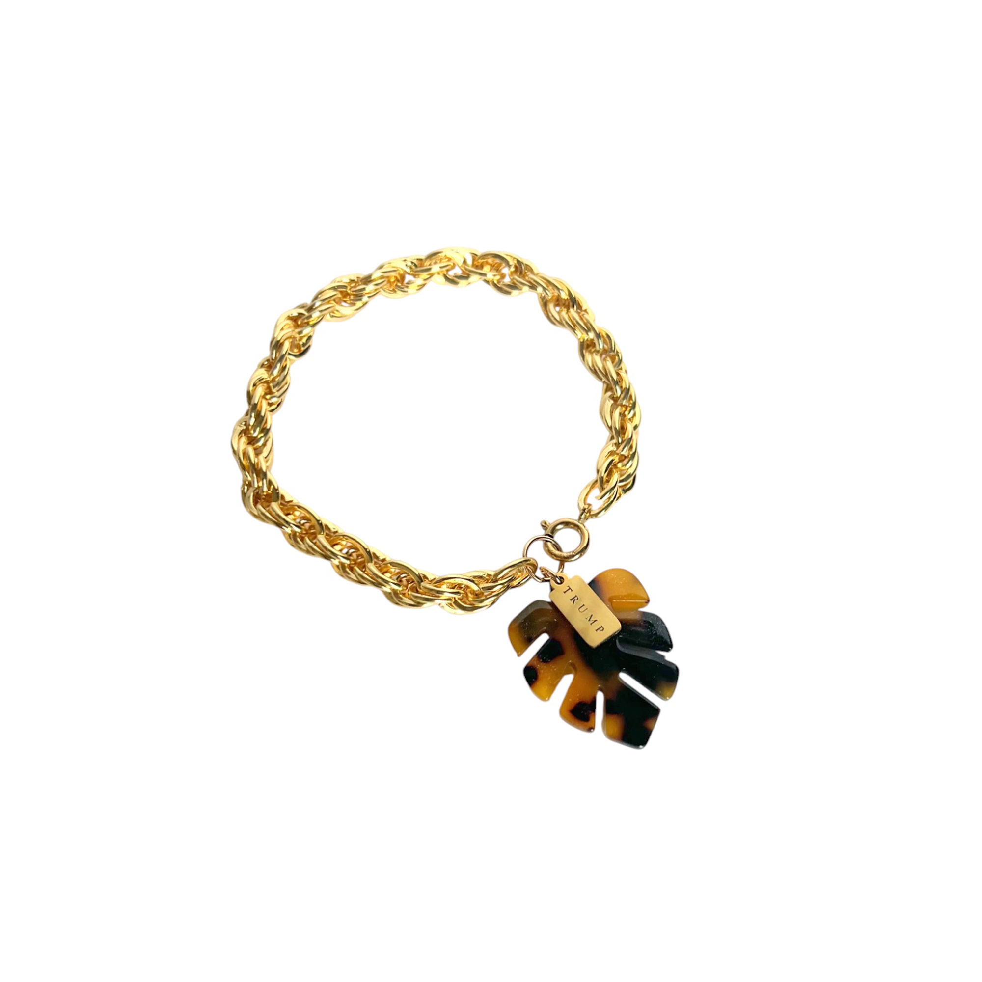 Trump Monstera Bracelet Monstera Trump Bracelet