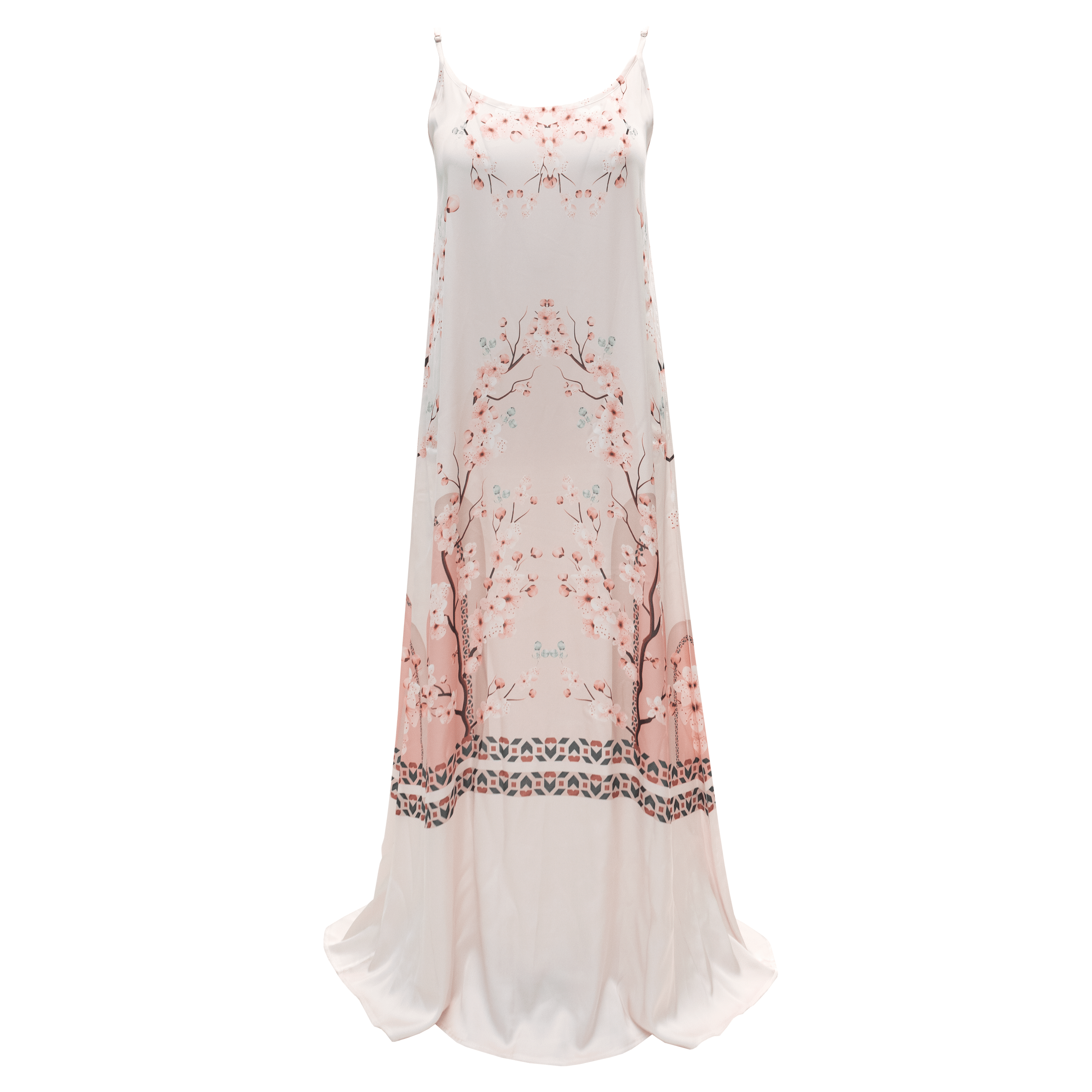 Wild Rose Chemise Long