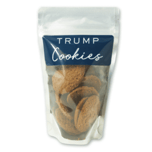 Trump Ginger Snap Cookies