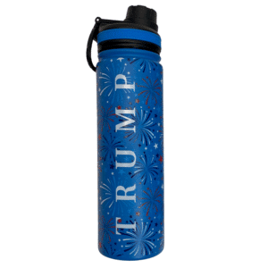 Fireworks tumbler 20 oz royal