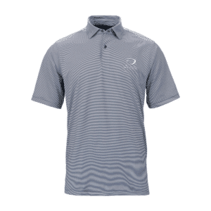 Doonbeg Mini Stripe polo Marine