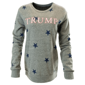 Trump Stars Crewneck