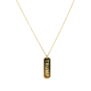 Trump Dog Tag Necklace