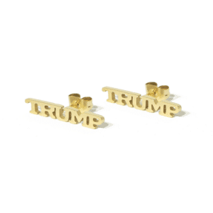Trump Stud Earrings