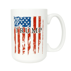 Distressed Flag Mug