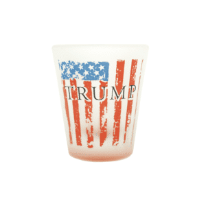 Distressed Flag Shot Glass