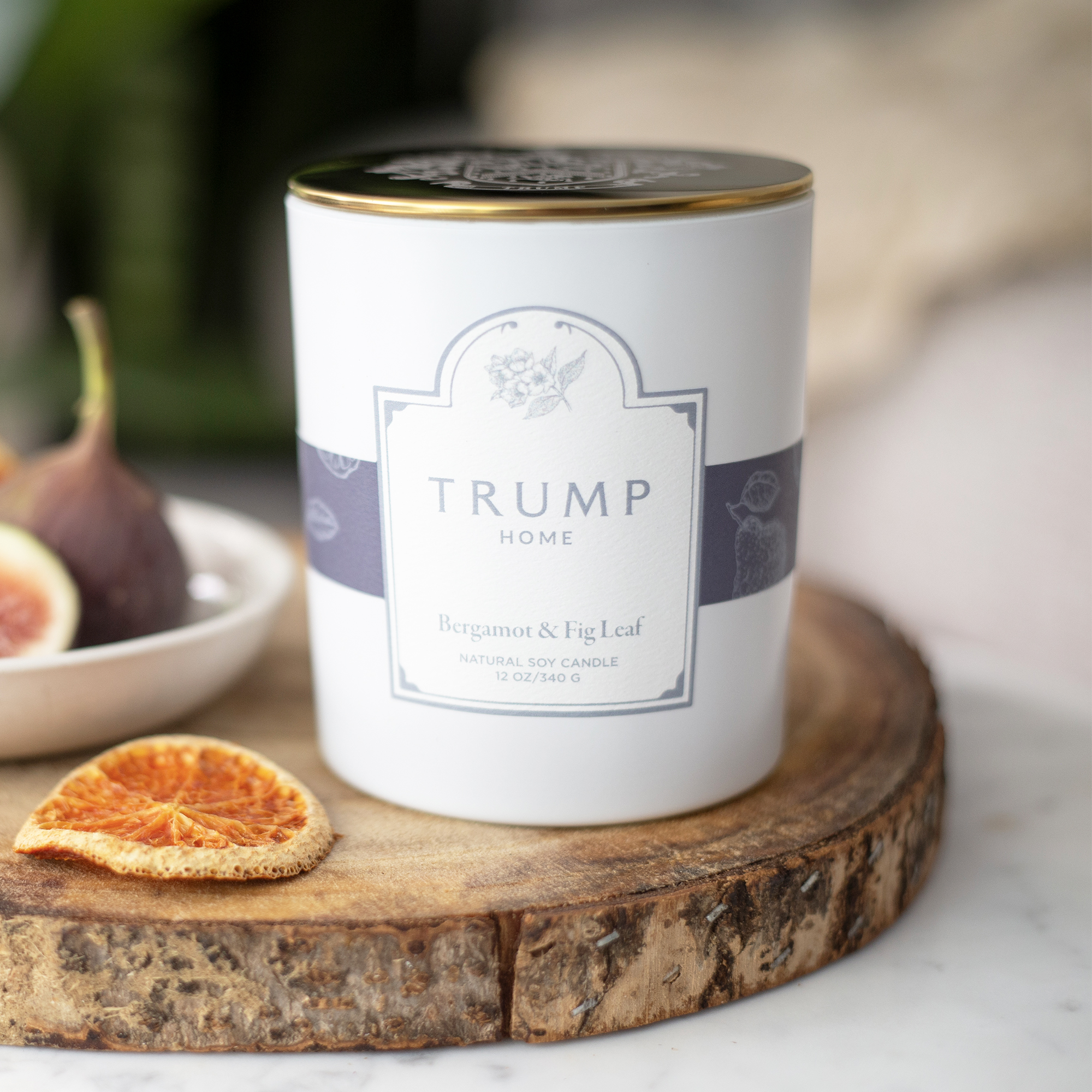 Bergamot & Fig Leaf Candle