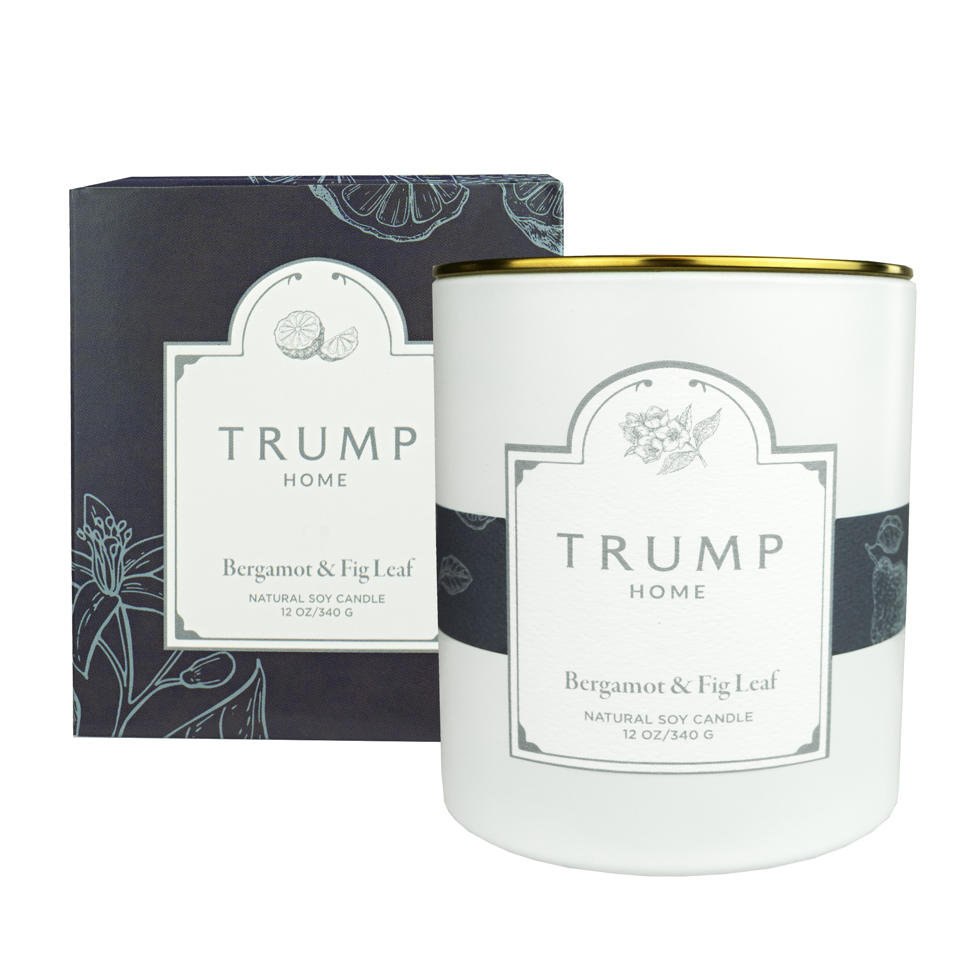 Bergamot & Fig Leaf Candle Bergamot & Fig Leaf Candle