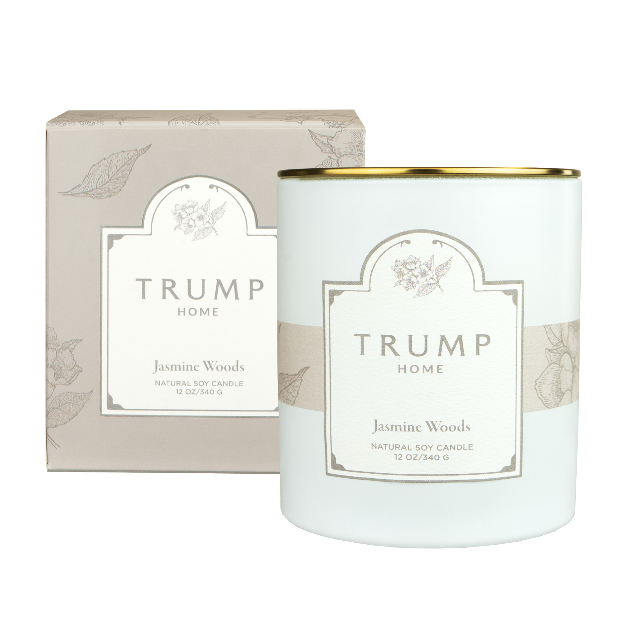 Jasmine Woods Candle