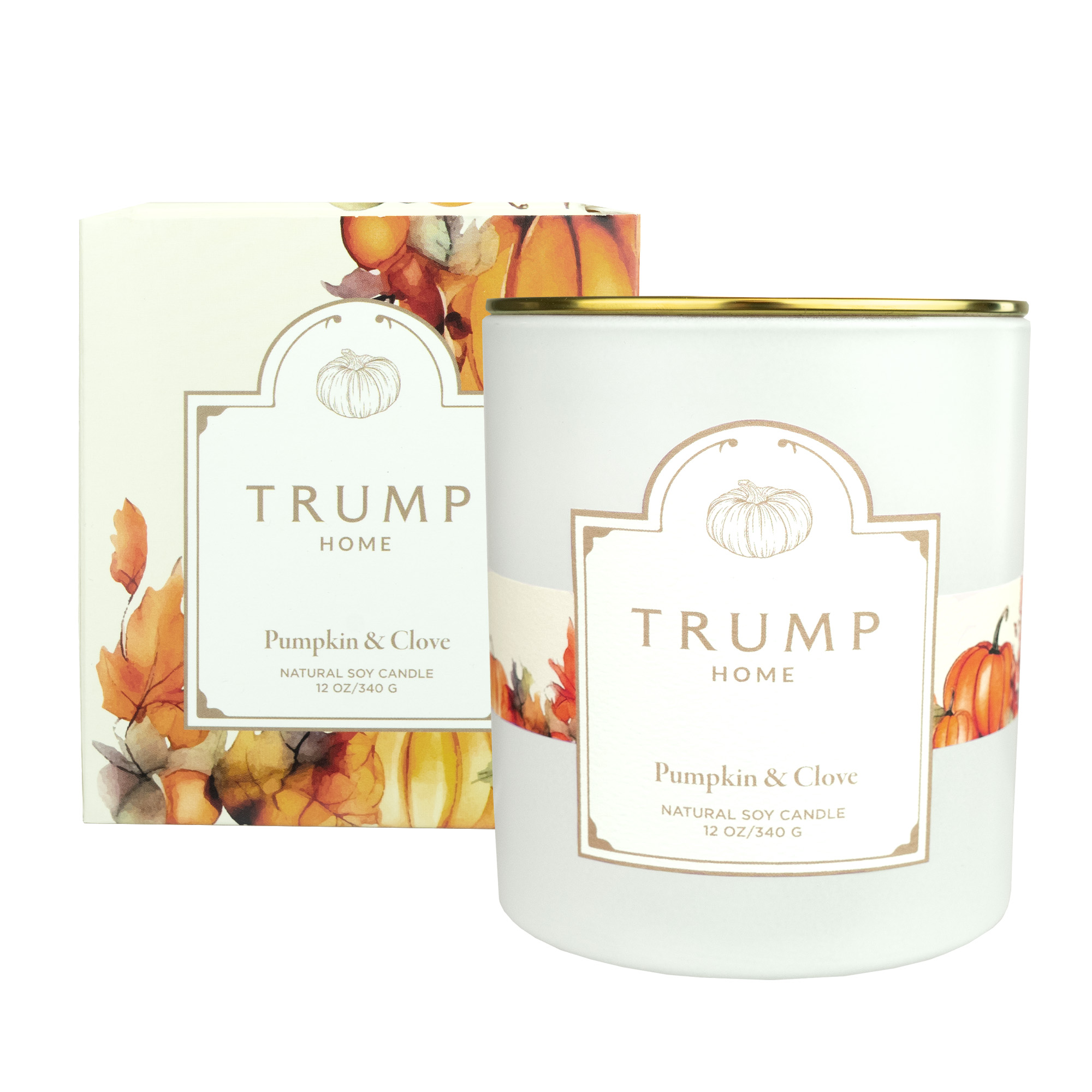Pumpkin & Clove Candle