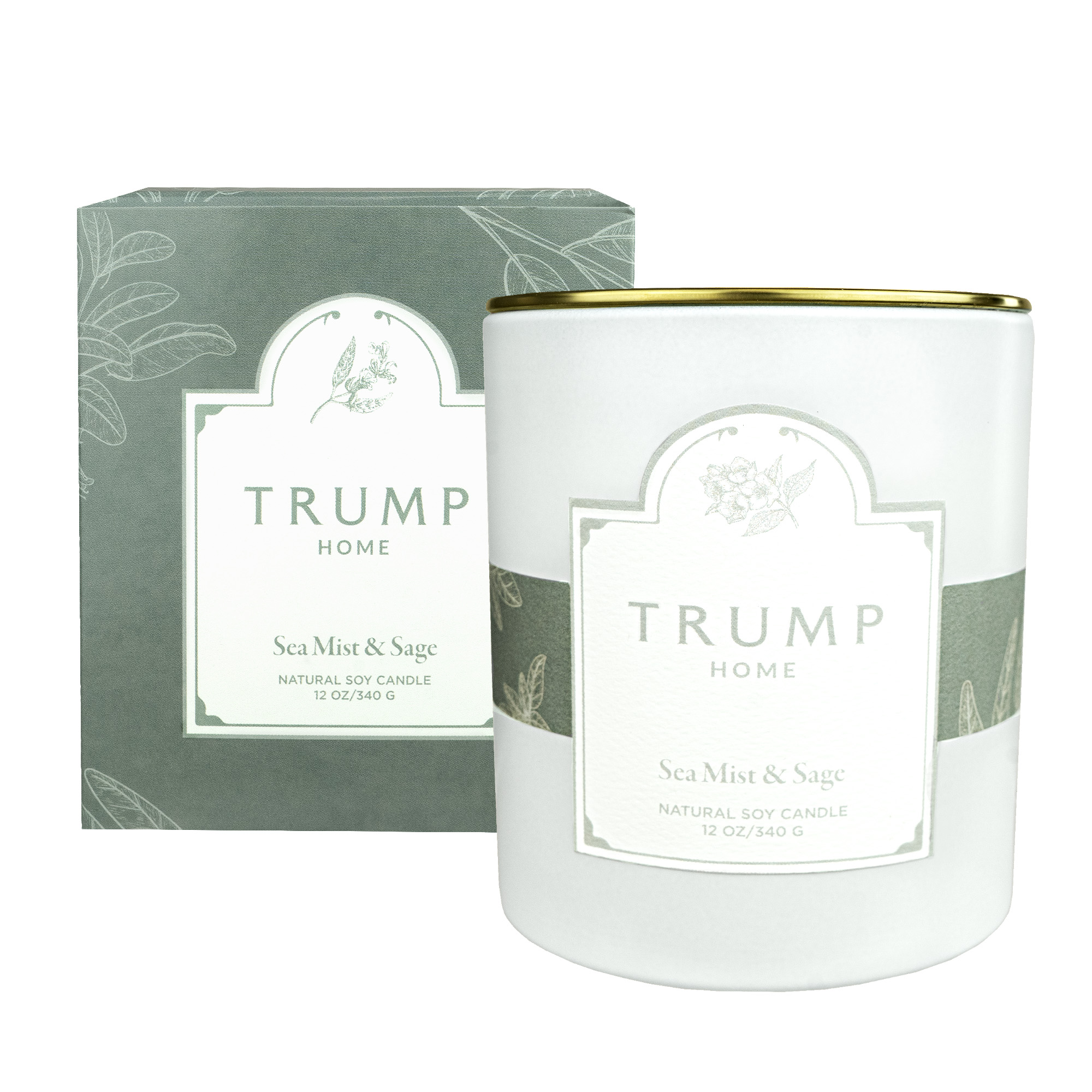 Sea Mist & Sage Candle