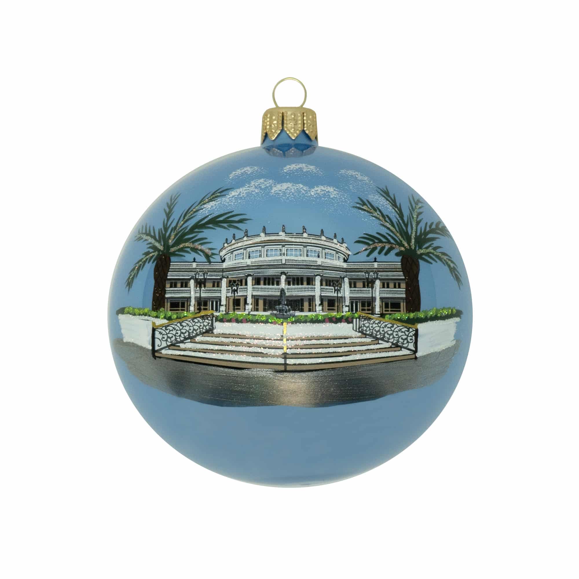 Doral Round Ball Ornament