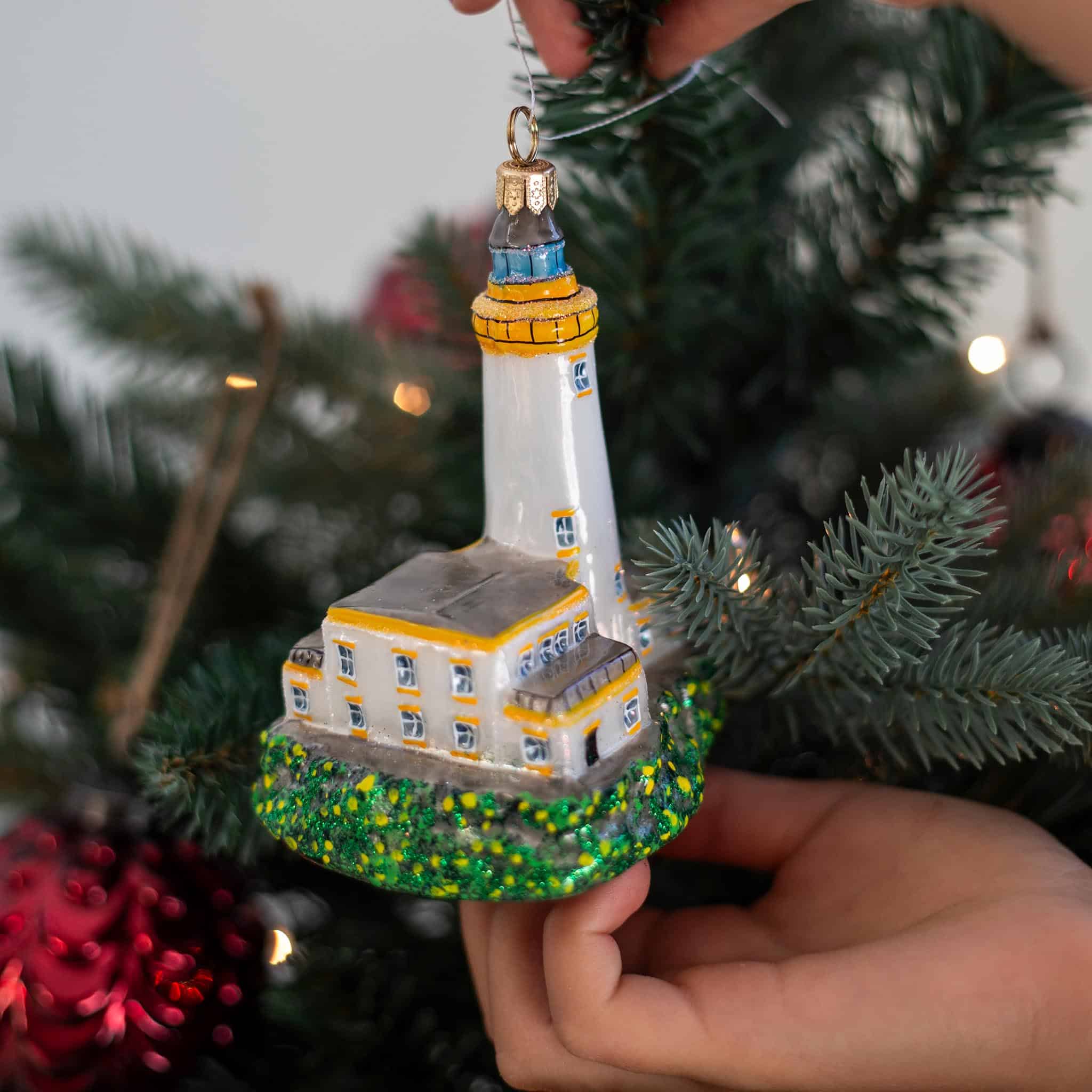 turnberry lighthouse ornament