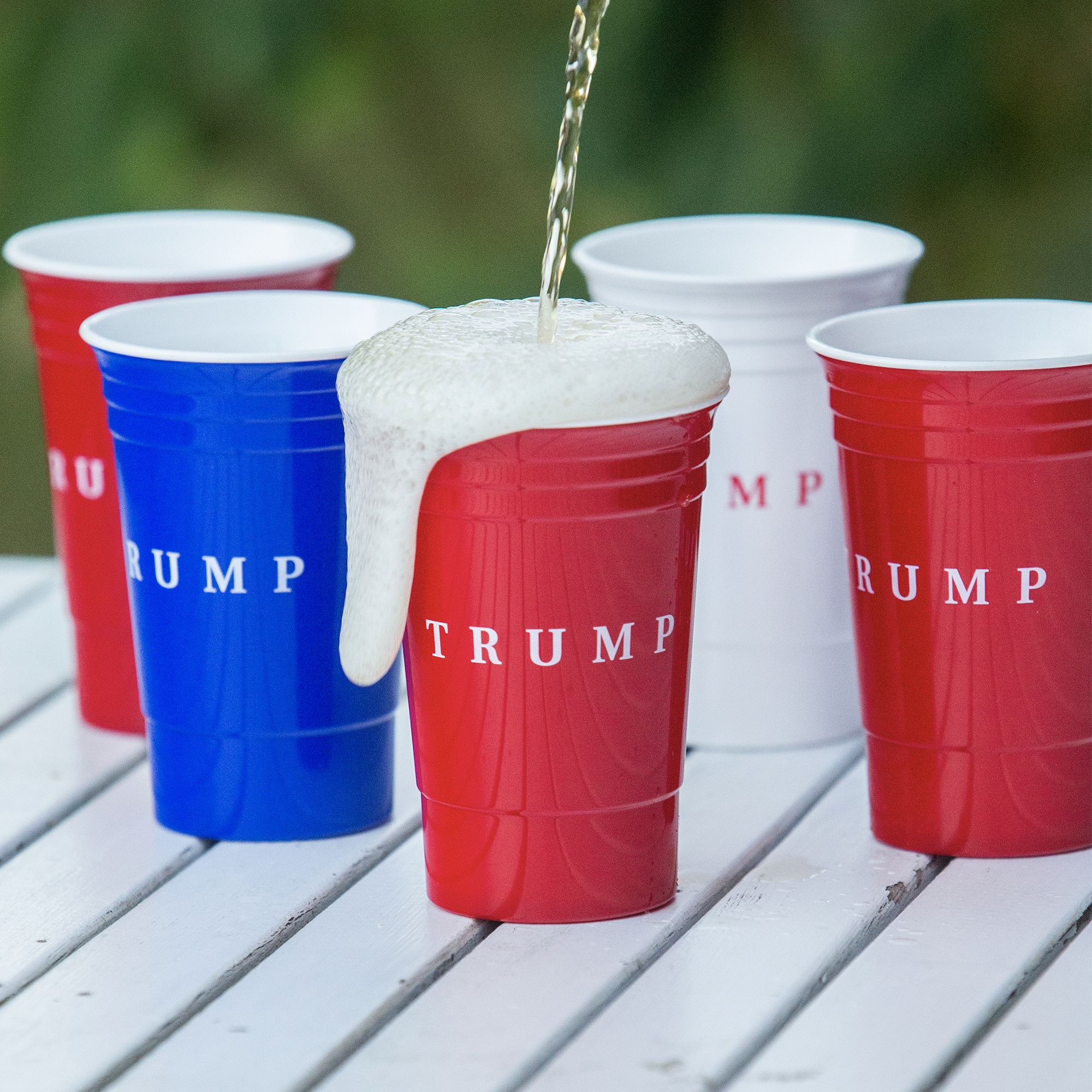 Red White and Blue Insulated Cup Set of 6 Red White and Blue Insulated Cup Set of 6