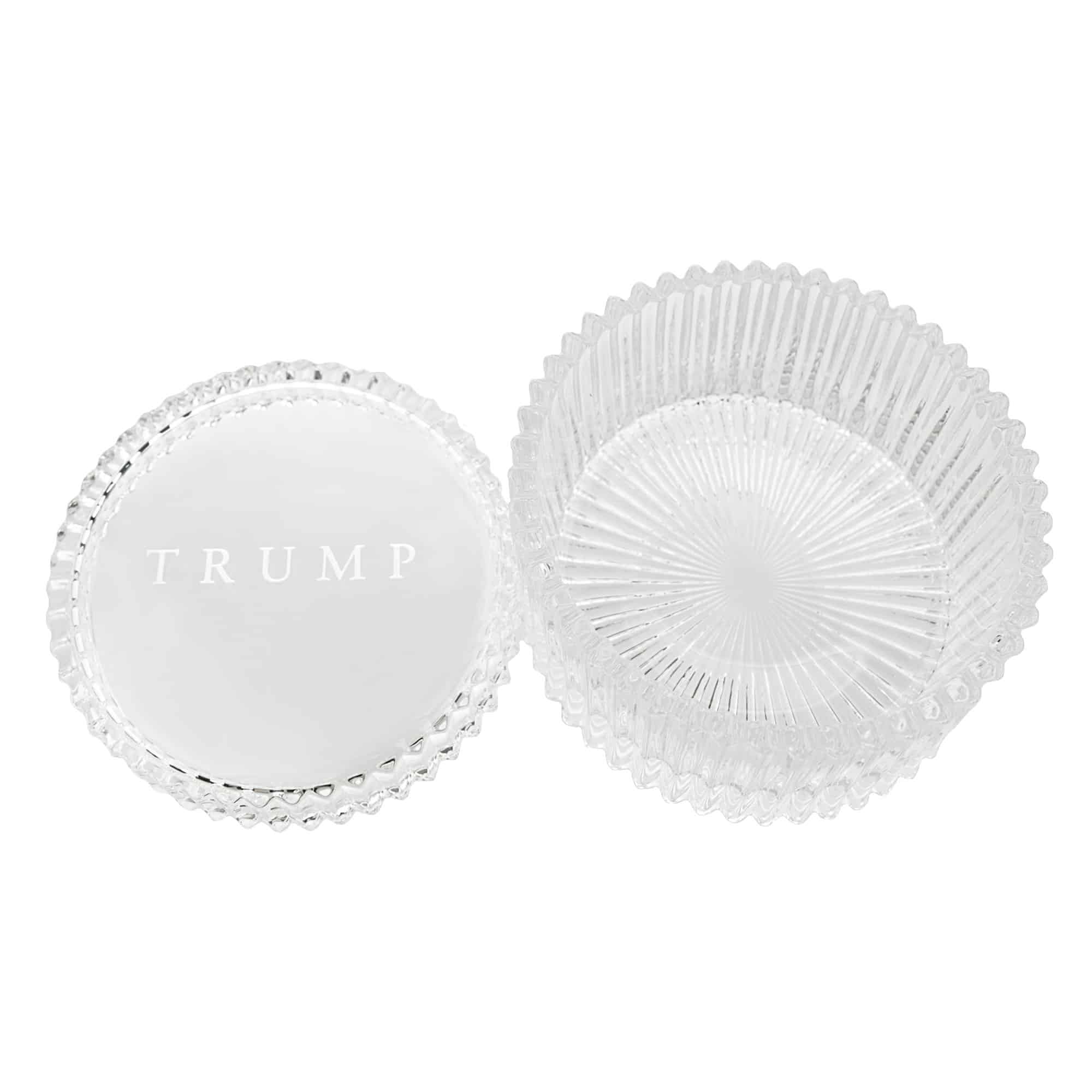 Trump Daisy Trinket Box