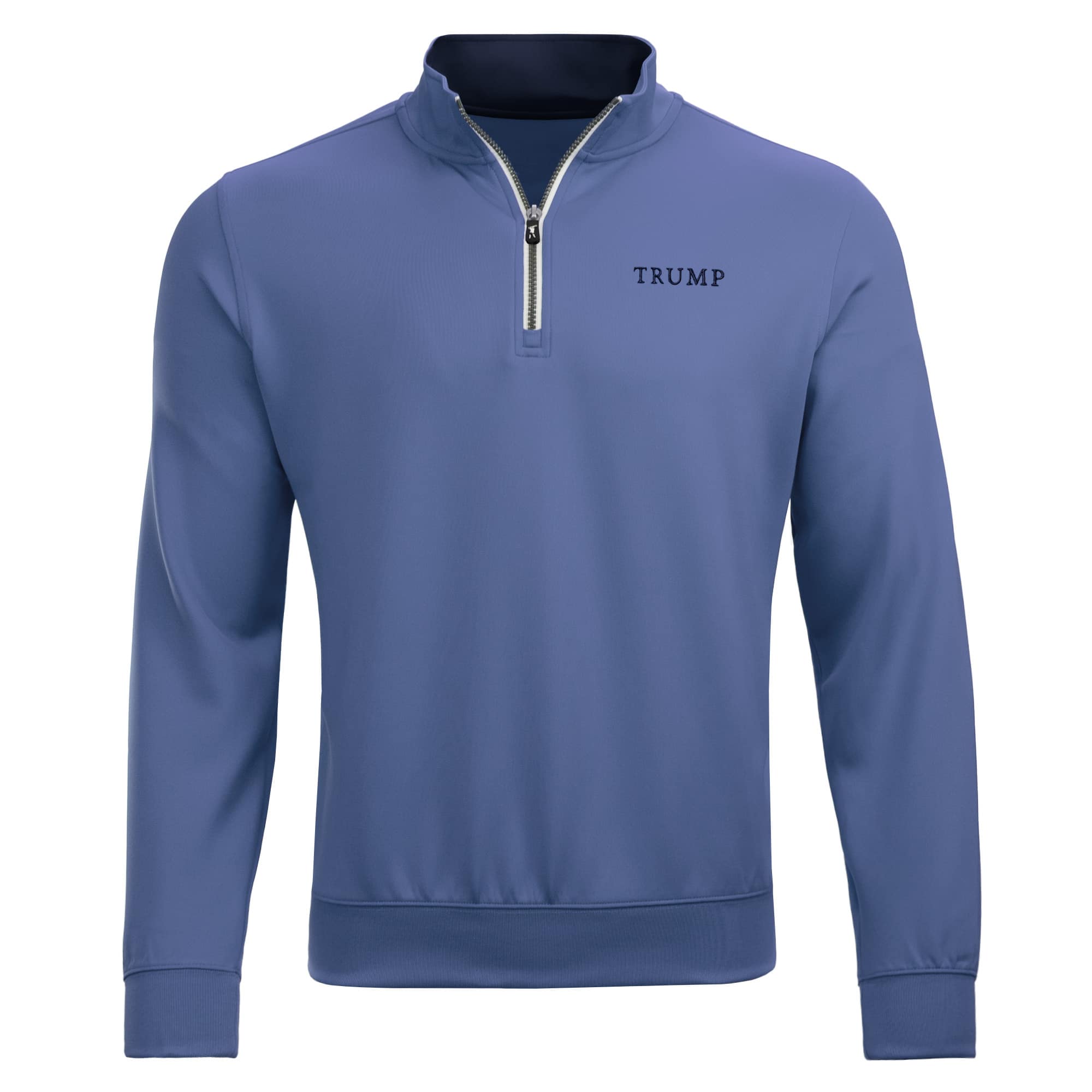 Caves 1/4 Zip Pullover - Baltic