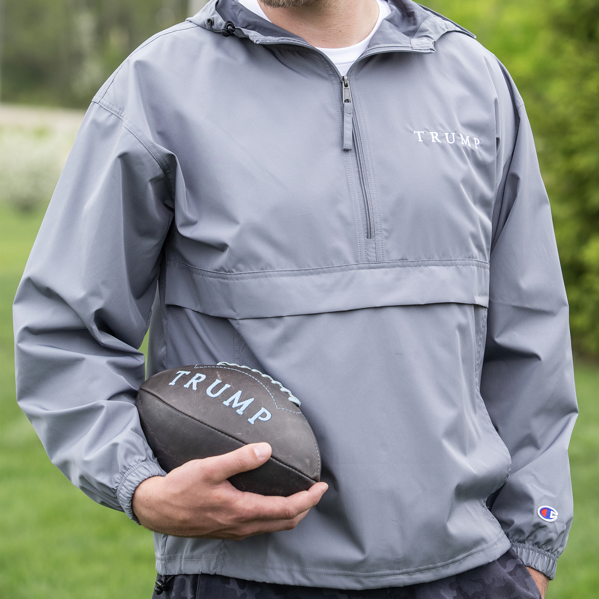 Packable Jacket Packable Jacket in the Color Grey