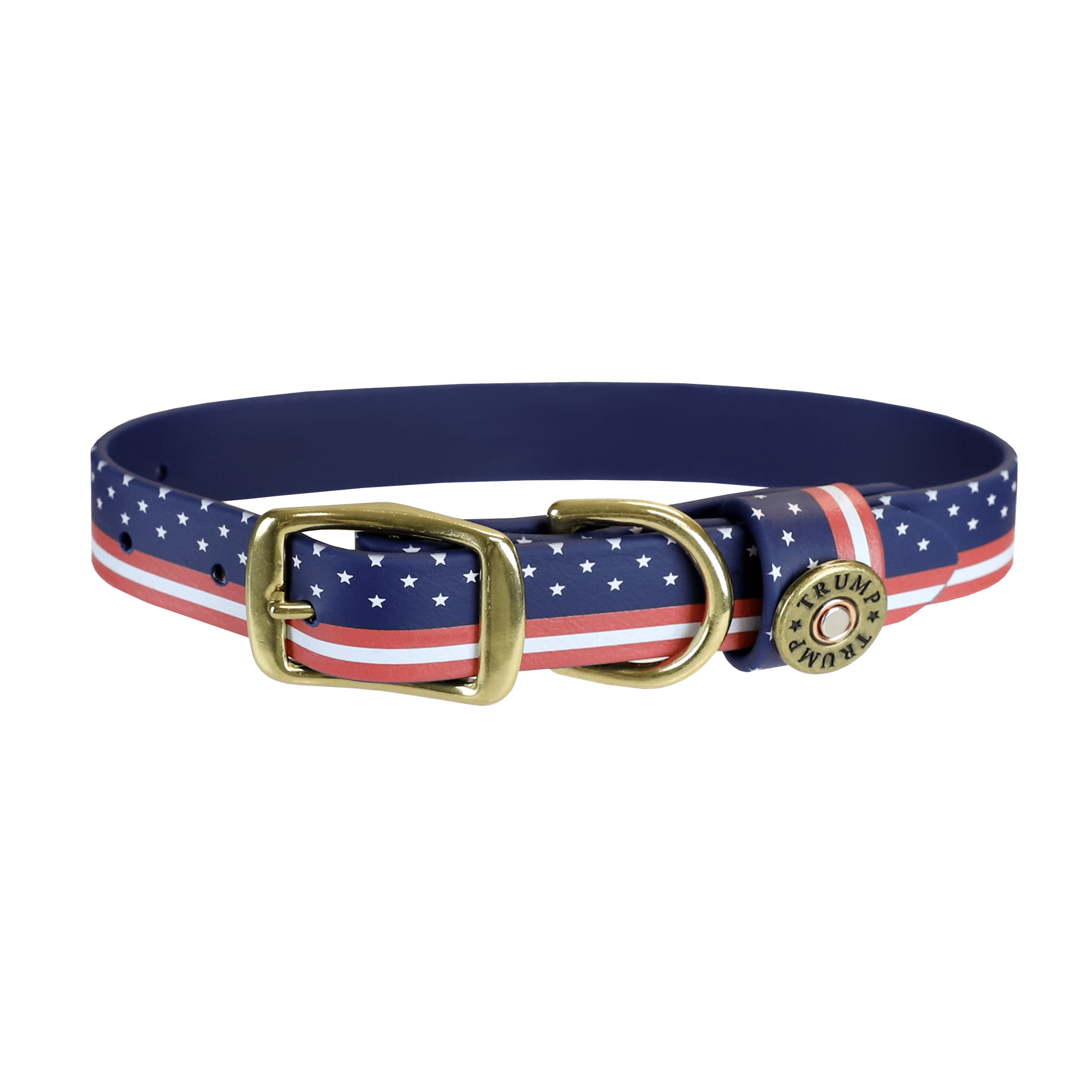 Flag Concho Collar